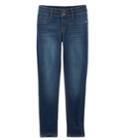 Girls 7-16 & Plus Size Mudd&reg; Stretch Jeggings, Size: 16 1/2, Blue