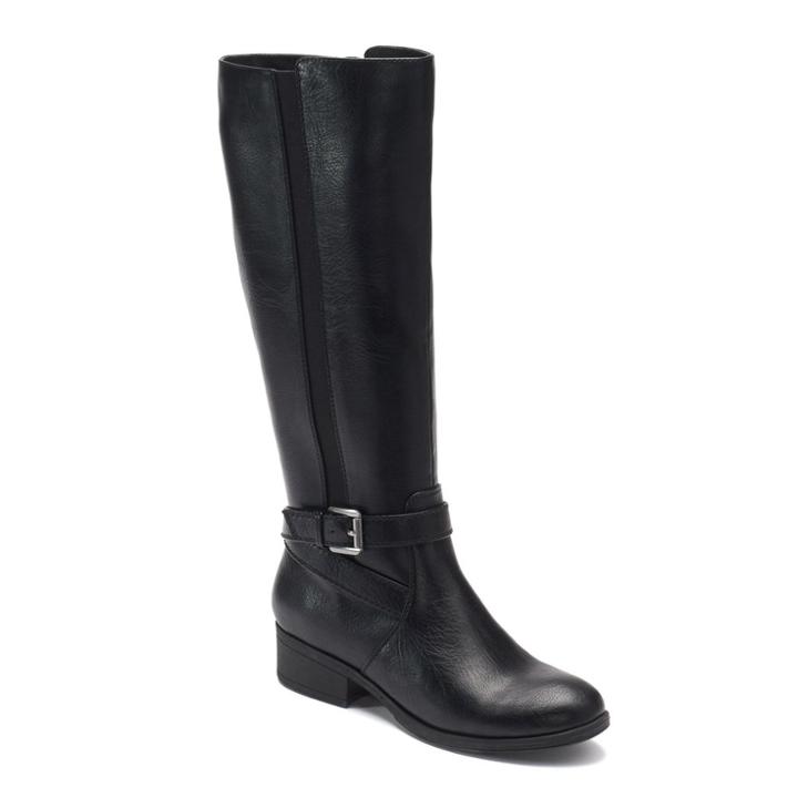 Croft & Barrow&reg; Alice Women's Ortholite Riding Boots, Size: 6.5, Black