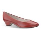 Soft Style By Hush Puppies Angel Ii Women's Dress Heels, Size: Medium (8), Red