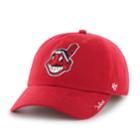 Adult '47 Brand Cleveland Indians Clean Up Hat, Women's, Red