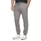 Men's Urban Pipeline Marbled Knit Jogger Pants, Size: Xl, Grey