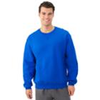 Men's Fruit Of The Loom Signature Fleece Sweatshirt, Size: Medium, Royal