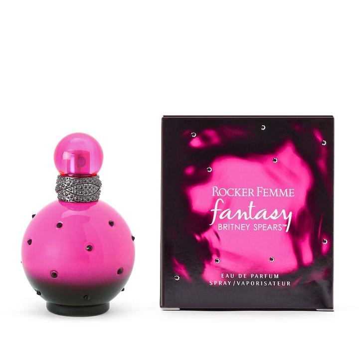 Britney Spears Rocker Femme Fantasy Women's Perfume, Multicolor
