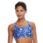 Women's Tyr Jojo Bikini Top, Size: Small, Brt Purple