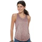 Juniors' Mudd&reg; Weekend Tank, Teens, Size: Small, Beig/green (beig/khaki)