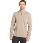 Big & Tall Van Heusen Flex Classic-fit Stretch Polo, Men's, Size: 4xb, Dark Beige