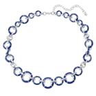 Napier Circle Link Necklace, Women's, Blue