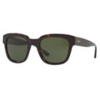 Dkny Dy4145 52mm Rectangle Sunglasses, Women's, Med Brown