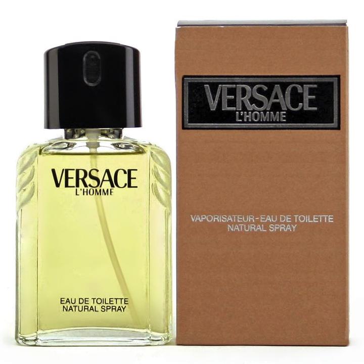 Versace L'homme Men's Cologne, Multicolor