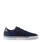Adidas Neo Cloudfoam Super Daily Men's Shoes, Size: 8, Blue (navy)