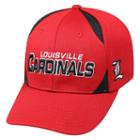 Adult Top Of The World Louisville Cardinals Pursue Adjustable Cap, Med Red