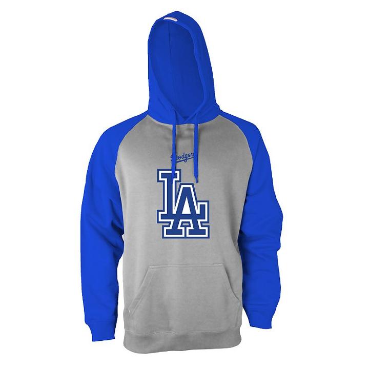 Men's Stitches Los Angeles Dodgers Fleece Hoodie, Size: Xl, Multicolor