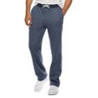 Men's Sonoma Goods For Life&trade; Supersoft Fleece Open-hem Pants, Size: Xl, Dark Blue