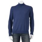 Big & Tall Croft & Barrow&reg; Classic-fit Turtleneck Sweater, Men's, Size: 4xb, Dark Blue