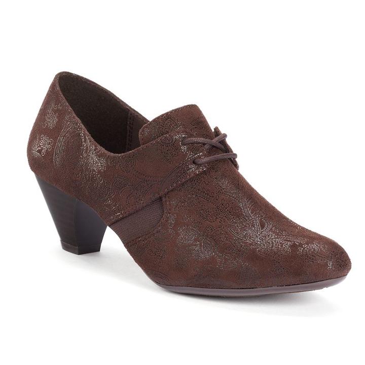 Soft Style By Hush Puppies Gretel Women's High Heels, Size: 9.5 N, Dark Brown