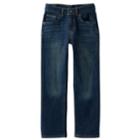 Boys 4-12 Sonoma Goods For Life&trade; Straight Jeans In Regular, Slim & Husky, Size: 7 Slim, Med Blue