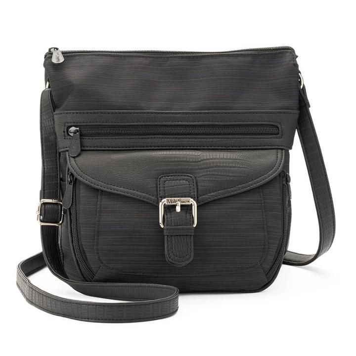Multisac Yukon Contour Crossbody Bag, Women's, Black