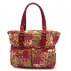 Donna Sharp Elaina Quilted Patchwork Tote, Women's, Multicolor