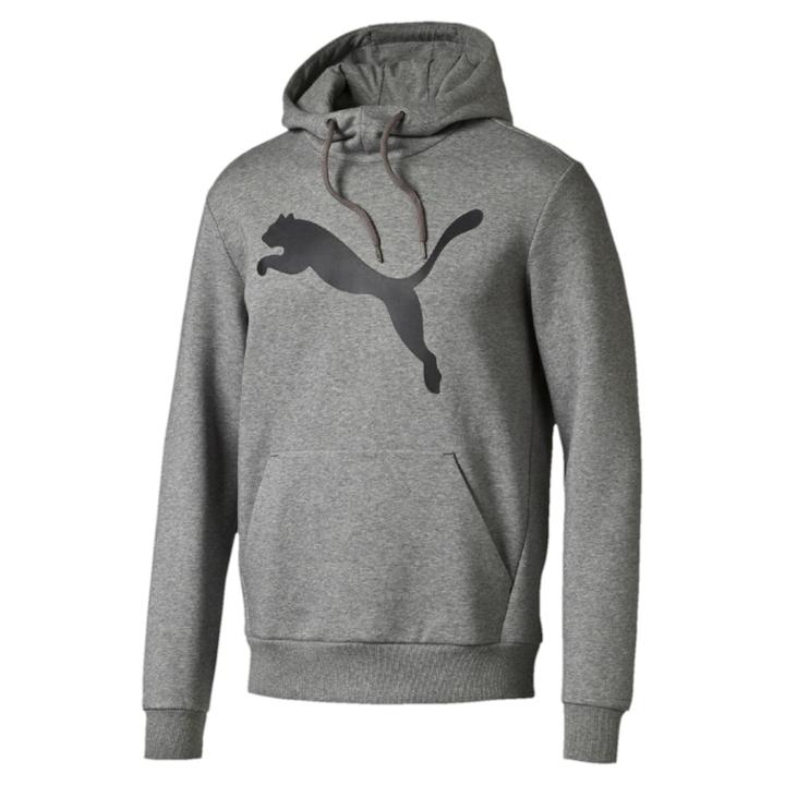 Boys 8-20 Puma Big Cat Hoodie, Size: Xxl, Grey