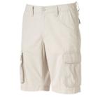 Men's Sonoma Goods For Life&trade; Twill Cargo Shorts, Size: 38, Lt Beige