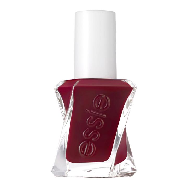 Essie Gel Couture Reds And Berries, Dark Red