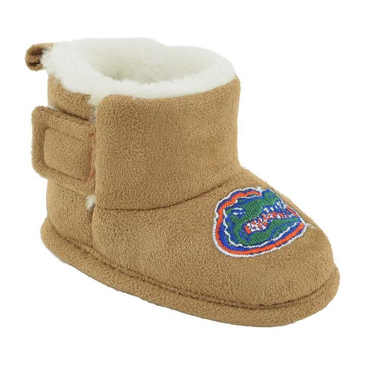 Baby Florida Gators Booties, Infant Unisex, Size: 9-12months, Brown