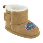 Baby Florida Gators Booties, Infant Unisex, Size: 9-12months, Brown