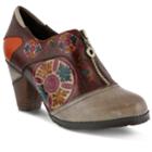 L'artiste By Spring Step Raina Women's Ankle Boots, Size: 37, Grey