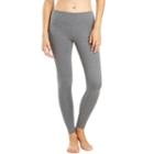 Women's Marika Weekend Sanded Dry Wik Yoga Leggings, Size: Large, Med Grey