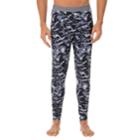 Men's Fruit Of The Loom Signature Performance L2 Thermal Base Layer Pants, Size: Xl, Grey