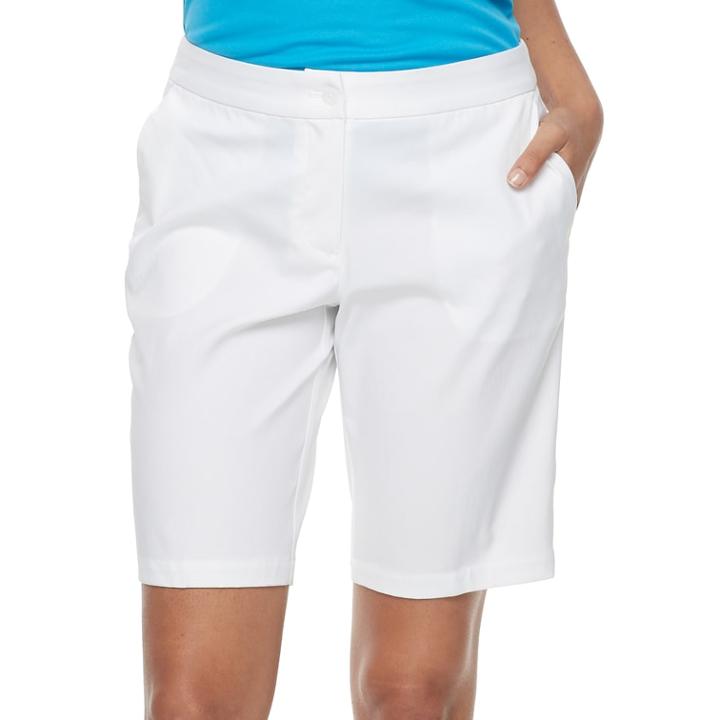 Women's Nike Flex Golf Shorts, Size: 6, White
