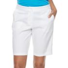 Women's Nike Flex Golf Shorts, Size: 6, White