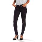 Women's Levi's&reg; 711 Skinny Jeans, Size: 29(us 8)m, Black