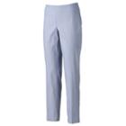 Women's Dana Buchman Slimming Pull-on Pants, Size: Xl, White