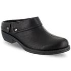 Easy Street Becca Women's Mules, Size: 5.5 Med, Black