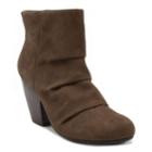 Sugar Tahoe Women's Slouch Ankle Boots, Size: Medium (9.5), Dark Brown