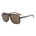 Armani Exchange Ax4066s 58mm Square Sunglasses, Men's, Grey