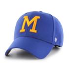 Men's '47 Brand Milwaukee Brewers Mvp Hat, Blue
