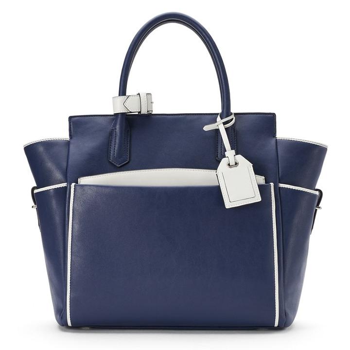 Reed Atlantique Large Satchel, Women's, Dark Blue