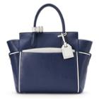 Reed Atlantique Large Satchel, Women's, Dark Blue