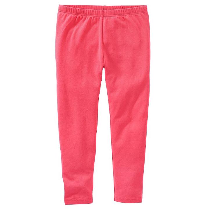 Girls 4-8 Oshkosh B'gosh® Pink Leggings, Girl's, Size: 6x