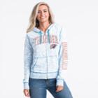 Women's Oklahoma City Thunder Space-dyed Hoodie, Size: Xl, Blue