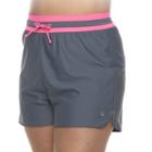 Plus Size Free Country Swim Shorts, Women's, Size: 1xl, Grey Other