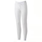 Women's Juicy Couture Velour Bridal Jogger Pants, Size: Small, White