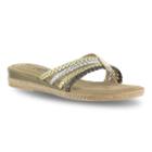 Tuscany By Easy Street Sonia Women's Sandals, Size: Medium (10), Ovrfl Oth