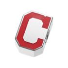 Logoart Sterling Silver Cleveland Indians Bead, Women's, Multicolor