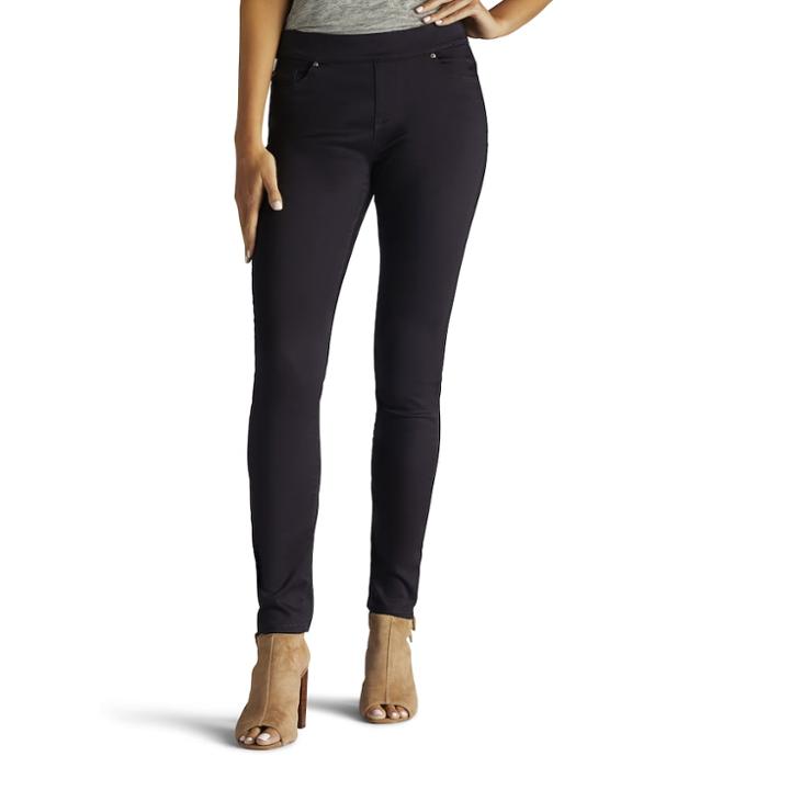 Women's Lee Harmony Modern Fit Dream Jean Jeggings, Size: 16 T/l, Purple
