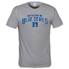 Men's Duke Blue Devils Just Arch Tee, Size: Large, Med Grey