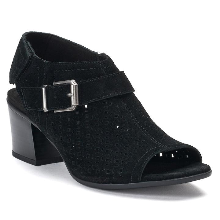 Sonoma Goods For Life&trade; Laila Women's Slingback Mules, Size: 7, Black