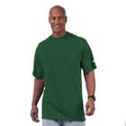 Big & Tall Champion Solid Pocket Tee, Men's, Size: 3xl Tall, Dark Green